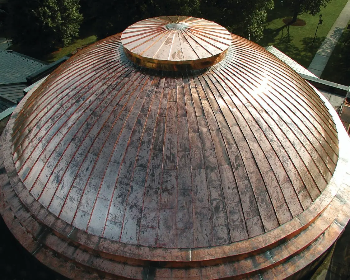 Craftsman Roofing crew installing a new roof in Almyville